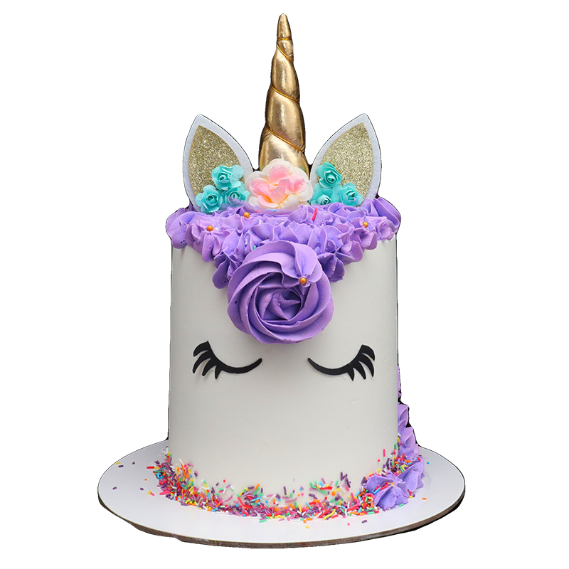 Sparkles The Unicorn 🦄 Create Your Cake